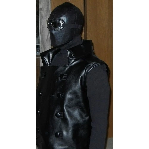 Spiderman Noir Costume Leather Vest 6 Spiderman Noir Costume Leather Vest - Image 6