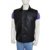 Spiderman Noir Costume Leather Vest