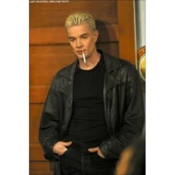 Buffy The Vampire Slayer Spike Trench Coat -Film Star Cheap Outfits Store spike buffy the vampire slayer leather coat 500x500 1