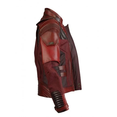 Avengers Infinity War Star Lord Jacket 2 Avengers Infinity War Star Lord Jacket - Image 2