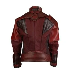 Avengers Infinity War Star Lord Jacket 6 Avengers Infinity War Star Lord Jacket -Film Star Cheap Outfits Store star lord leather jacekt 500x500 1