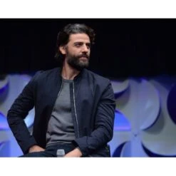 Star Wars 7 Force Awakens Oscar Isaac Bomber Jacket -Film Star Cheap Outfits Store star wars force awaken oscar isaac bomber jacket 4 500x500 1