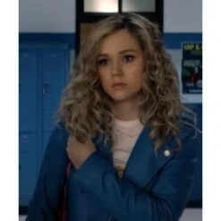 Stargirl Courtney Whitmore S02 Blue Biker Jacket