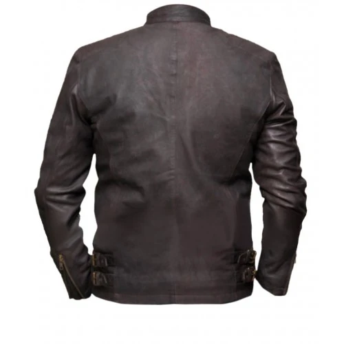 Captain America Civil War Steve Rogers Leather Jacket 2 Captain America Civil War Steve Rogers Leather Jacket - Image 2