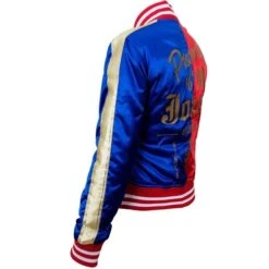 Harley Quinn Bomber Jacket - Suicide Squad -Film Star Cheap Outfits Store suicide squad harley quinn jacket 500x500 1