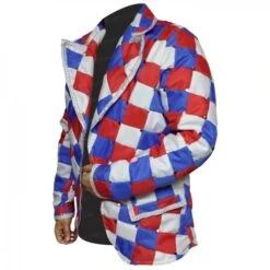 Rocketman Elton John Checked Blazer 7 Rocketman Elton John Checked Blazer -Film Star Cheap Outfits Store taron egerton blazer 500x500 1