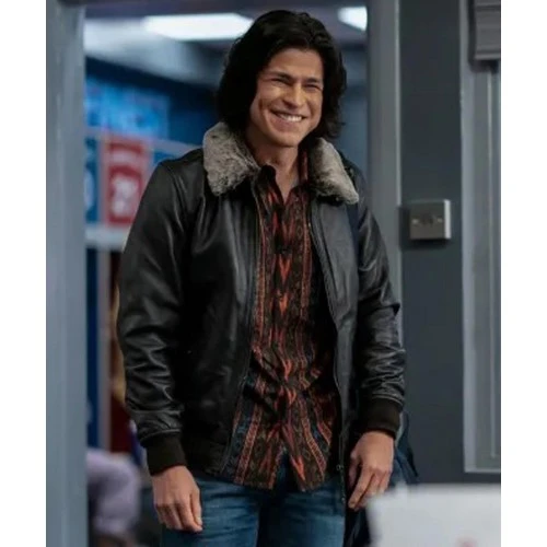 Ted Lasso S02 Dani Rojas Leather Jacket 1 Ted Lasso S02 Dani Rojas Leather Jacket
