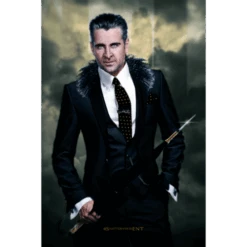 The Batman Movie 2021 Oswald Cobblepot Coat