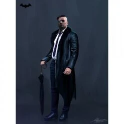 The Batman Oswald Cobblepot Long Jacket