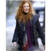 The Undoing Nicole Kidman Puffer Coat