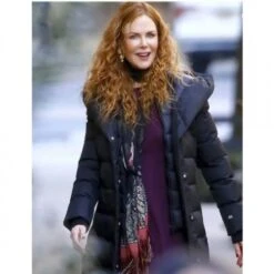The Undoing Nicole Kidman Puffer Coat