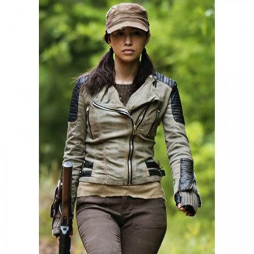 The Walking Dead Rosita Espinosa Jacket 6 The Walking Dead Rosita Espinosa Jacket - Image 6