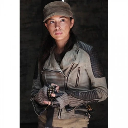 The Walking Dead Rosita Espinosa Jacket 7 The Walking Dead Rosita Espinosa Jacket - Image 7