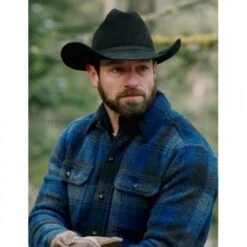 Yellowstone Ryan Flannel Jacket