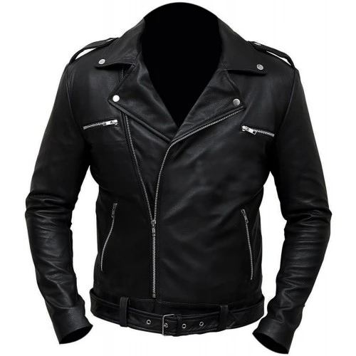 The Walking Dead Negan Motorcycle Jacket 1 The Walking Dead Negan Motorcycle Jacket
