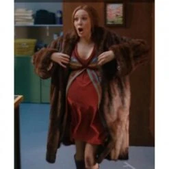 Wanda Maximoff WandaVision Shearling Coat -Film Star Cheap Outfits Store wanda maximoff wandavision shearling coat1 500x500 1