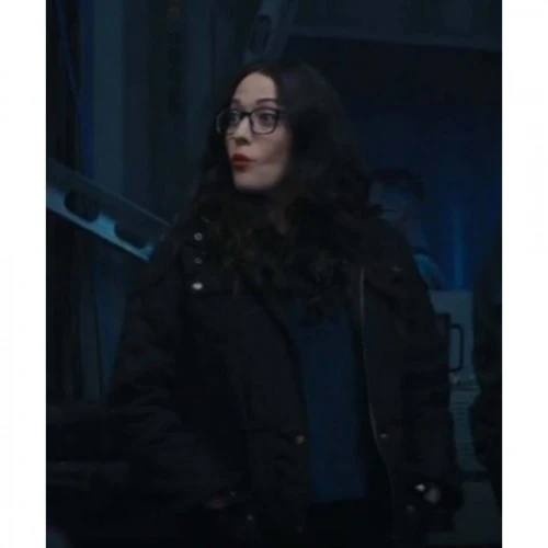 WandaVision Darcy Lewis Jacket 2 WandaVision Darcy Lewis Jacket - Image 2