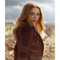 Film Star Cheap Outfits Store -Film Star Cheap Outfits Store wandavision wanda maximoff leather coat 500x500 1