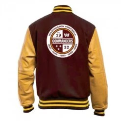 Washington Commanders Varsity Jacket 7 Washington Commanders Varsity Jacket -Film Star Cheap Outfits Store washington commanders bomber jacket 500x500 1