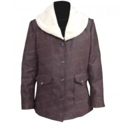 Yellowstone Beth Dutton Fur Collar Coat