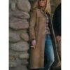 Yellowstone Beth Dutton Leather Coat