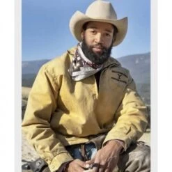 Yellowstone Denim Richards Colby Cotton Jacket