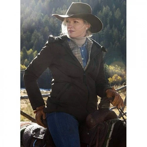 Yellowstone Evelyn Dutton Jacket 1 Yellowstone Evelyn Dutton Jacket