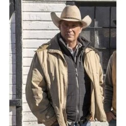 Yellowstone John Dutton Western Jacket
