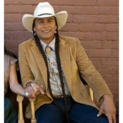 Yellowstone Moses Brings Brown Corduroy Blazer