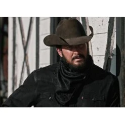 Yellowstone Rip Wheeler Black Shirt